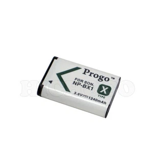 Batería Progo Premium para Sony NP-BX1 DSC-RX100 DSCRX100, 1240mAh, Vendedor de EE. UU. - Imagen 1 de 1