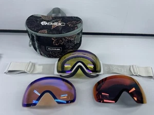 Smith I/O MAG S ChromaPop Ski Goggles - 3 Lenses Total Used/scraches - Picture 1 of 14