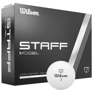 WILSON STAFF MODELL GOLFBÄLLE / WEISSES DUTZEND-PACK / MEHRKAUF / NEUES MODELL 2024 - Bild 1 von 3
