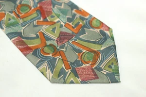 ENRICO COVERI Silk tie Made in Italy F51037 - Picture 1 of 4