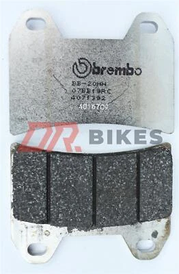 Pastillas de freno delanteras Brembo Carbon Race Ducati 748 S 1998 1999 Foto 1 de 4