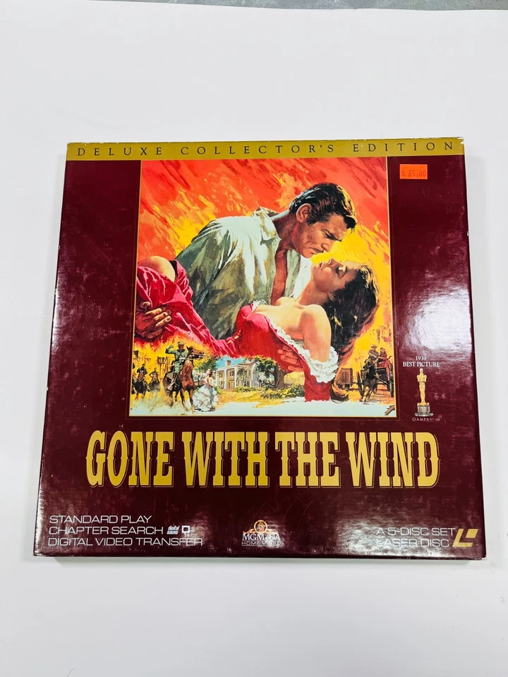 Унесенные ветром: Deluxe коллекционное издание (1939) [NTSC/+CAV] [ML102244] - Изображение 1 из 2