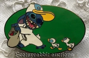 Lilo & Stitch STITCH DUCK KOSTÜM DA Disney Auktionen LE 1000 Trading Pin Enten C - Bild 1 von 7