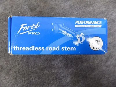 Forte Pro 50-1925 Threadless Road Stem -8*Rise New - Image 1 of 4