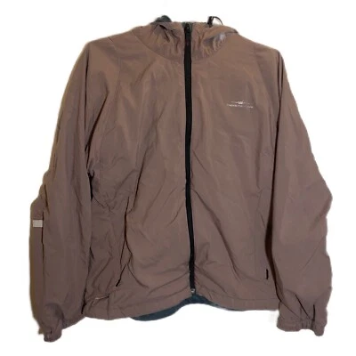 Chaqueta rosa perimetral Y2K K2 para mujer talla XL Techwear Girbaud Issey Miyake años 2000 Foto 1 de 4