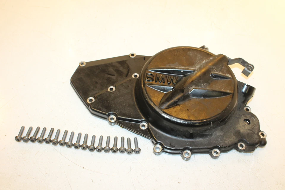 2014 BMW F800 GT Clutch Side Engine Motor Cover 6610956 - Изображение 1 из 4