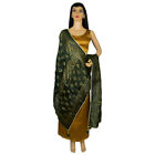 Women's Dupatta Scarf Floral Printed Traditional Fashion Stole Shawls Neck Wraps
