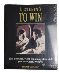 NEW SEALED Listening To Win Verbal Advantage Communication Skill Homeschool Biz - Picture 1 of 4