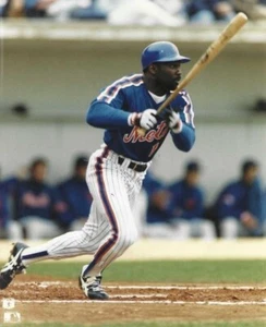 Unsigned Photo File 8x10  MOOKIE WILSON New York Mets  photo - Picture 1 of 1
