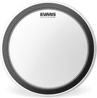 Evans 24" Emad Coated Bass Drum Head Bd24emadcw