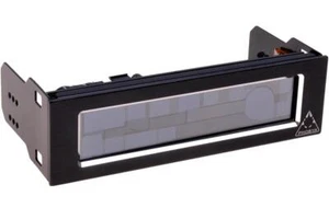 Phobya Touch 530 Lüftersteuerung für 5,25 Zoll Schacht extern schwarz - Bild 1 von 3