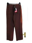 ORIGINAS Ladies Girls Trousers Size 10 tall long casual DIY CRAFT PROJECT B-NEW