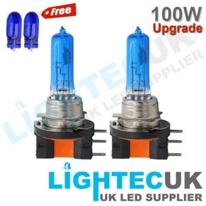 2x VW GOLF MK6 MK7 H15 6000k DRL HIGH BEAM BULBS XENON WHITE CANBUS HEADLIGHTS - Picture 1 of 6