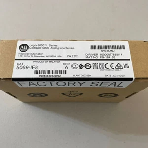 Módulo de entrada analógica compacto 5000 Allen Bradley AB 5069-IF8/A impuestos gratuitos de EE. UU. - Imagen 1 de 5
