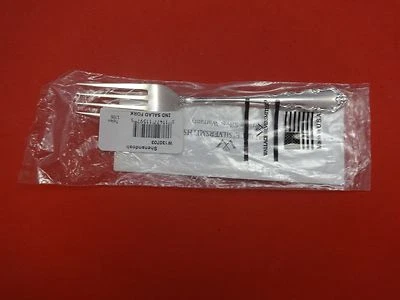 Garfo para salada Shenandoah by Wallace prata esterlina 6 1/4" novo - Imagem 1 de 2