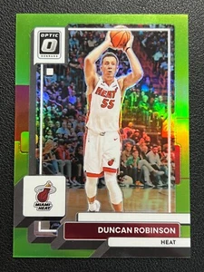 Panini Donruss Optic 2022-23 - verde lima Prizm #162 Duncan Robinson/149 - Imagen 1 de 3