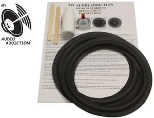 Speaker Surround Repair Kit For Advent Prodigy 8" - Picture 1 of 2