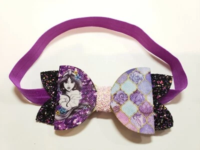 Lindo!!!! Diadema elástica lazo para el cabello princesa jazmín bebé niña. Foto 1 de 2