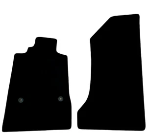 Front Car Floor Mats Velour For Chevrolet Camaro Waterproof Carpet Auto Liners - Picture 1 of 9