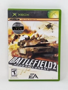 Battlefield 2: Modern Combat Microsoft Xbox , 2005 Complete Pre owned - Picture 1 of 3
