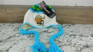 Gorro forrado de lana para niños Juegos Olímpicos Vancouver 2010 mercancía oficial - Imagen 1 de 6