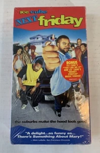 Next Friday (VHS, 2000, Rare Bonus Music Videos) - Picture 1 of 2
