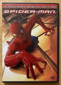 Spider-Man DVD Like New Tested And Works Great! Disc Is Flawless - Picture 1 of 2