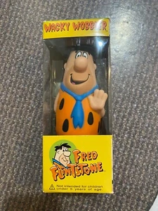 Funko Wacky Wobbler Bobblehead - The Flintstones - Fred Flintsone - NIP - Picture 1 of 6