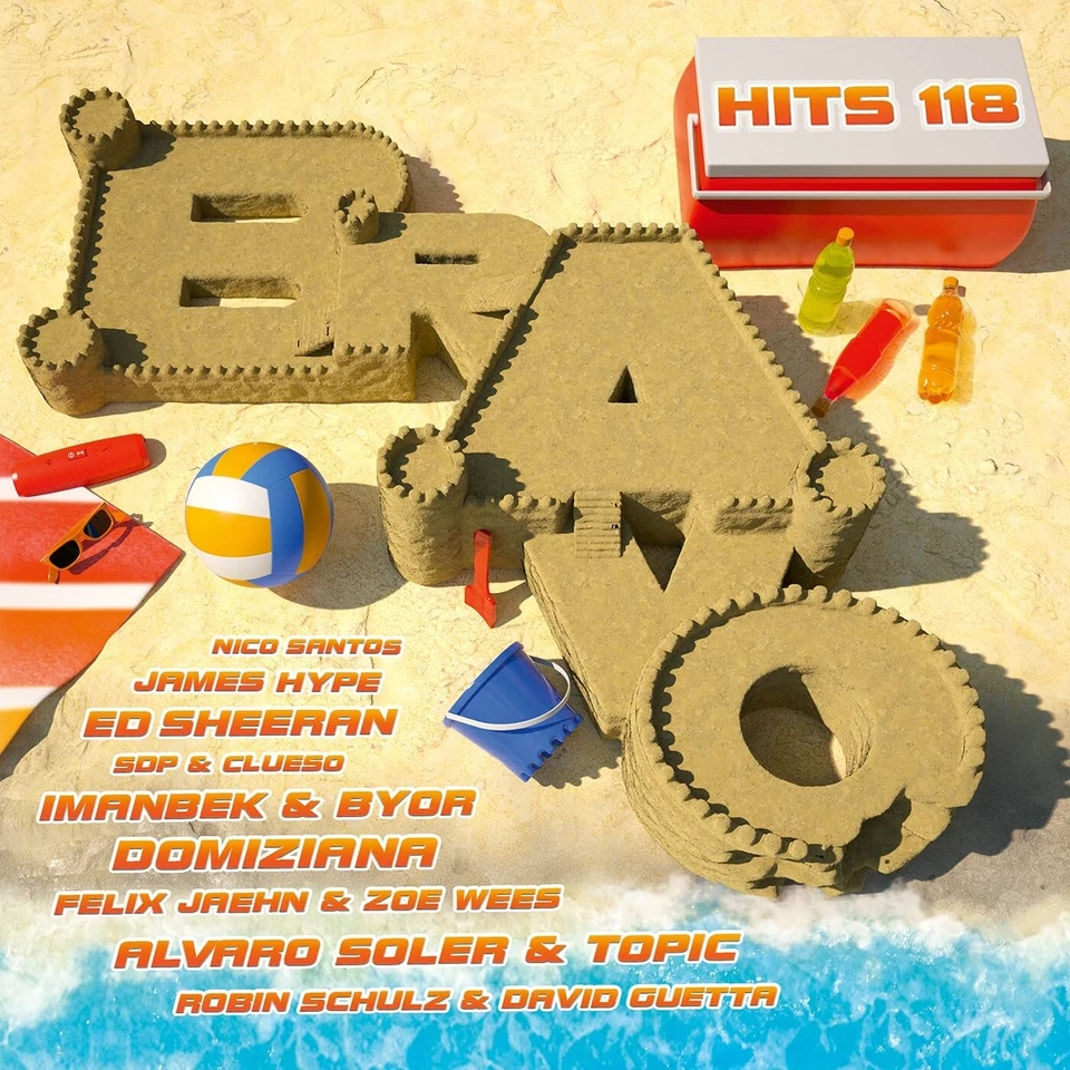 Various Bravo Hits Vol.118 (CD) - Bild 1 von 1