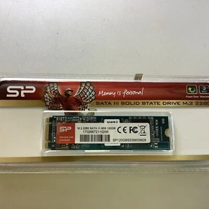Silicon Power SATA III Solid state Drive M.2 2280 M55 120GB New - Picture 1 of 4