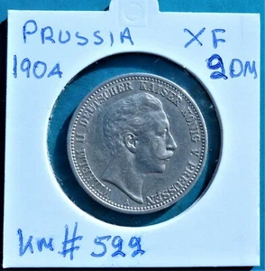 Deutsches Reich Preussen 2 Mark 1904 (A) - Bild 1 von 3