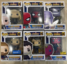 FUNKO POP MARVEL AVENGERS INFINITI WAR LOTS WITH EXCLUSIVES