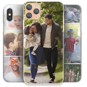 Personalised Phone Case For iPhone 14/13/12/11/XR Hard Cover with Custom Photo - Picture 1 of 12