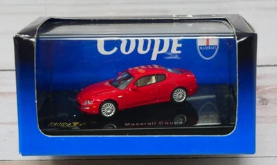 Ricko 38805, Maserati Coupe, Red, 1/87 HO Scale - Image 1 of 4