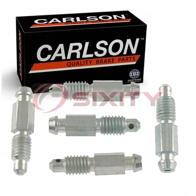 Tornillo purga freno delantero Carlson para Mercedes-Benz S65 AMG 2006 pastilla cm Foto 1 de 4