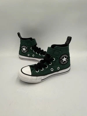 Converse Chuck Taylor All Star Estilo Deportivo: A09317 Verde Con Correa Foto 1 de 4