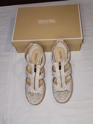 Michael Kors Damita Cuña Vainilla Mini Logo Mujer 10 Foto 1 de 4