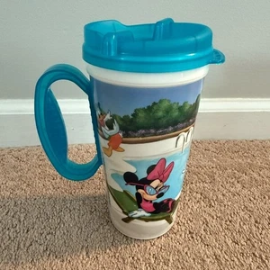 Walt Disney World | Teal, White Collectible Mug Vintage WDW - Picture 1 of 9