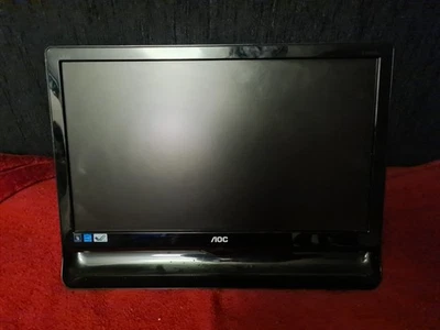 AOC E966SWN - LED monitor - 18.5" - 1366 x 768 - LED monitor Full Functional VGA - Image 1 of 4