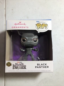 HALLMARK Funko Pop Marvel BLACK PANTHER Christmas Ornament New Wakanda:: - Picture 1 of 4