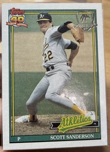 Tarjetas de béisbol Desert Shield 1991 casi nuevas - Imagen 1 de 5