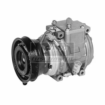 DENSO 471-1302 Compressor w/ Clutch For 98-00 Toyota RAV4 - Image 1 of 4
