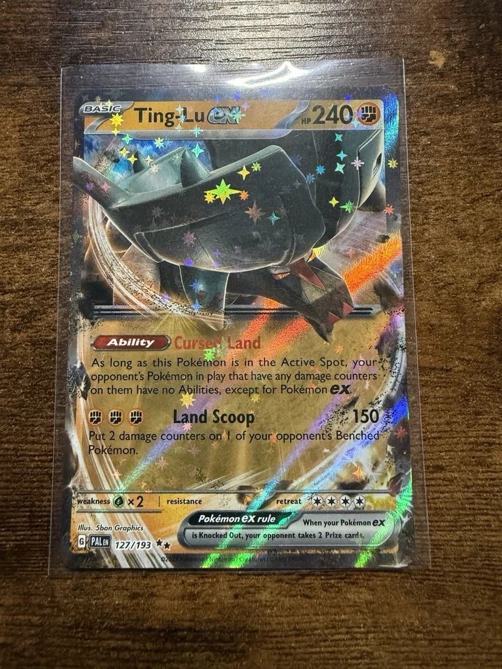 Ting-Lu ex 127/193 Sv02: Paldea Evolved Holo - Image 1 of 2
