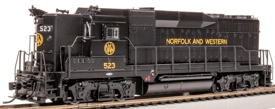 BROADWAY LIMITED 7572 HO EMD GP30 N&W RR  As Delivered PARAGON4 DC/DCC SOUND - Image 1 of 1