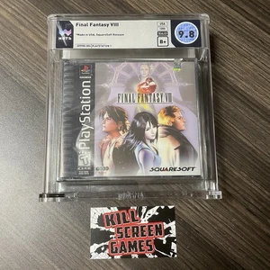 Final Fantasy VIII PlayStation 1 PS1 nuovo + sigillato WATA 9.8 B+ 1° stampa - Foto 1 di 8