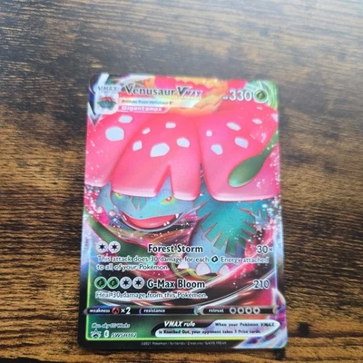 Venusaur VMAX SWSH102 SWSH: Sword & Shield Promo Cards Holo - Image 1 of 2