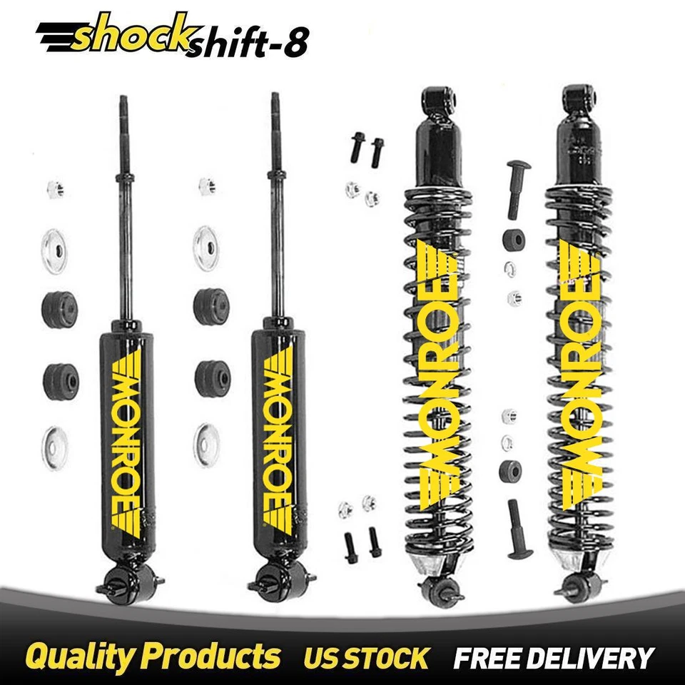 Amortiguador delantero trasero para Oldsmobile Cutlass Supreme 5,7 L 1968 1969-1972 Foto 1 de 1