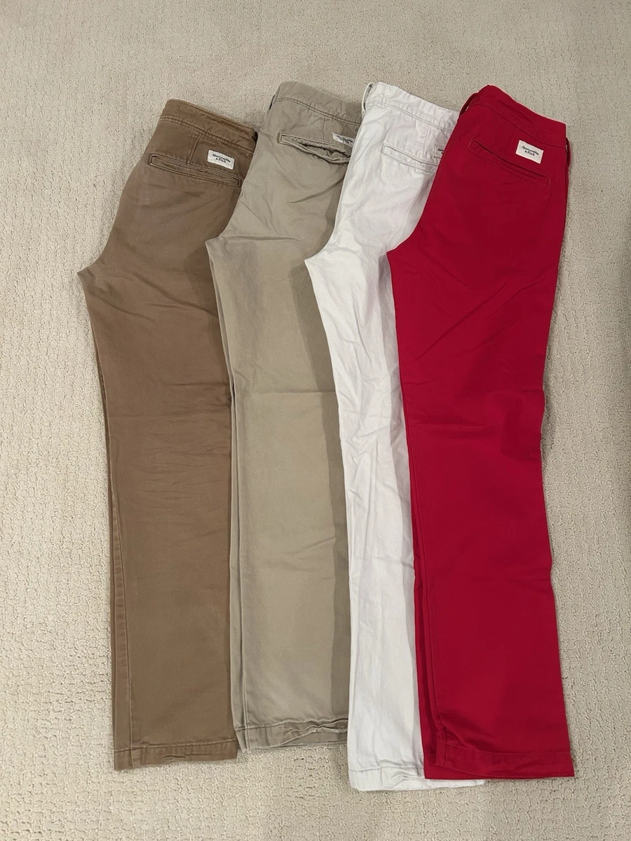 90s Abercrombie & Fitch バギー チノ 33/32 メンズ パンツ