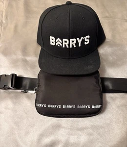 Combo de gorra y riñonera de gimnasio Barry’s - Imagen 1 de 3