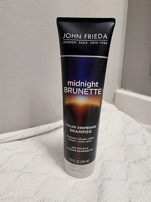 Champú profundizador de color morena medianoche John Frieda - 8,3 fl. oz Foto 1 de 4